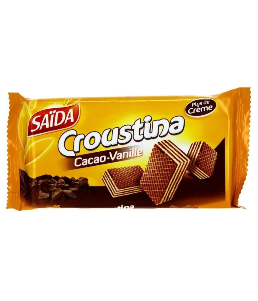 CROUSTINA CACAO VANILLE SAIDA 100G CROUSTINA CACAO VANILLE SAIDA 100G