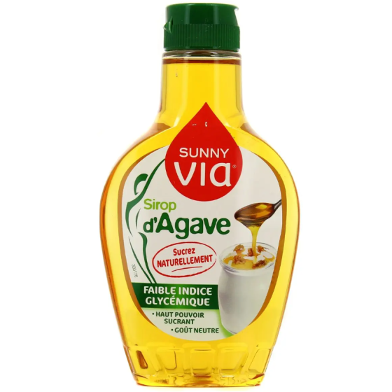 SIROP SUNNY VIA D'AGAVE 350G