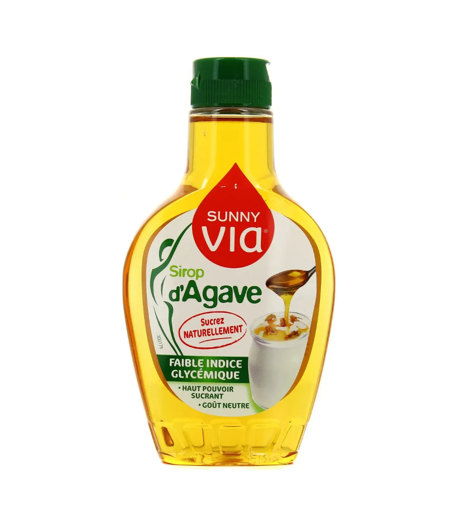 SIROP SUNNY VIA D'AGAVE 350G SIROP SUNNY VIA D'AGAVE 350G