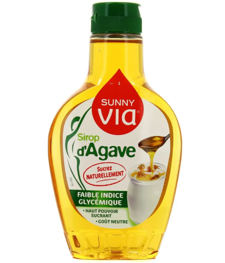SIROP SUNNY VIA D'AGAVE 350G