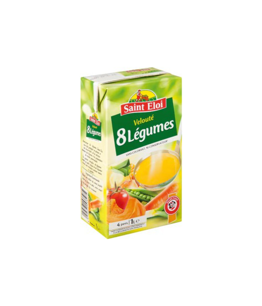 VELOUTE 10 LEGUMES ET CREME 1 L VELOUTE 10 LEGUMES ET CREME 1 L