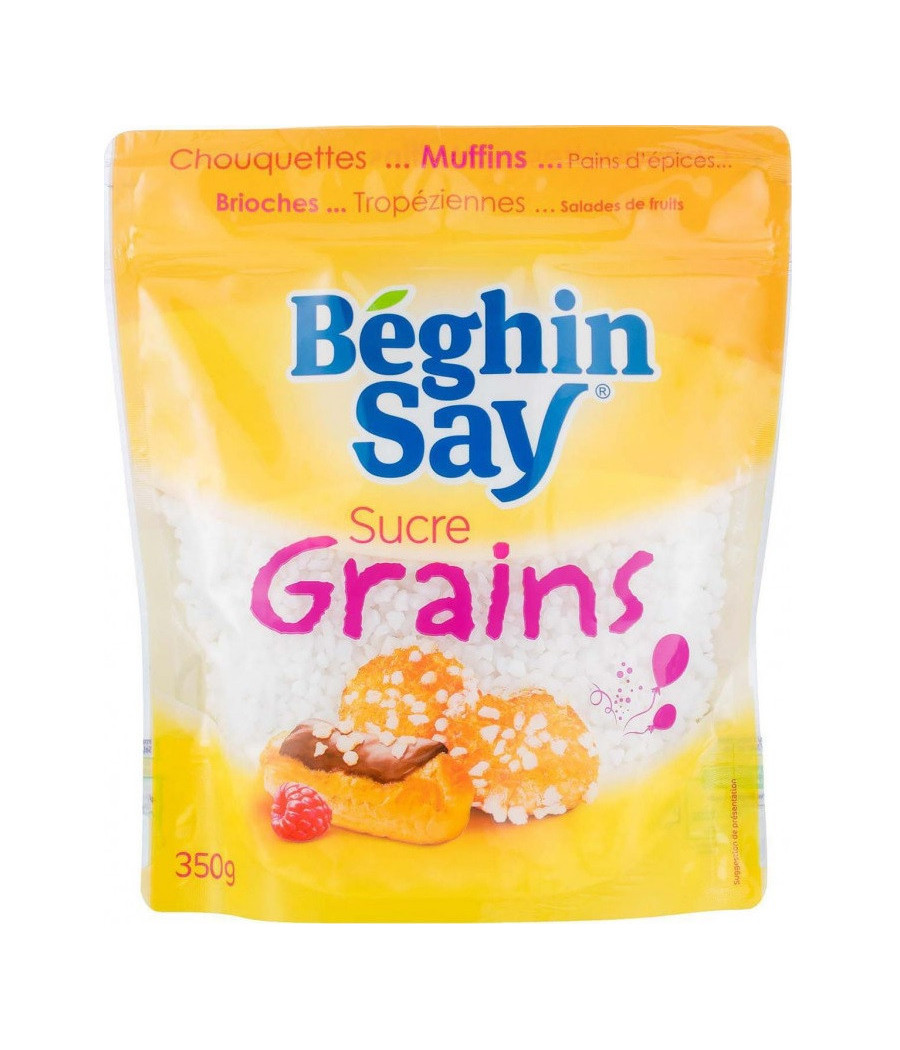 SUCRE GRAINS BEGHIN SAY 350G SUCRE GRAINS BEGHIN SAY 350G