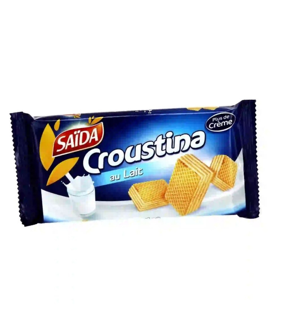 CROUSTINA AU LAIT SAIDA 100G CROUSTINA AU LAIT SAIDA 100G