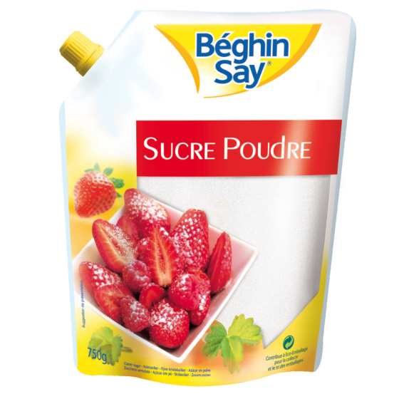 SUCRE BEGHIN SAY  EN POUDRE 750G