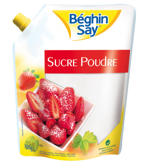 SUCRE BEGHIN SAY  EN POUDRE 750G