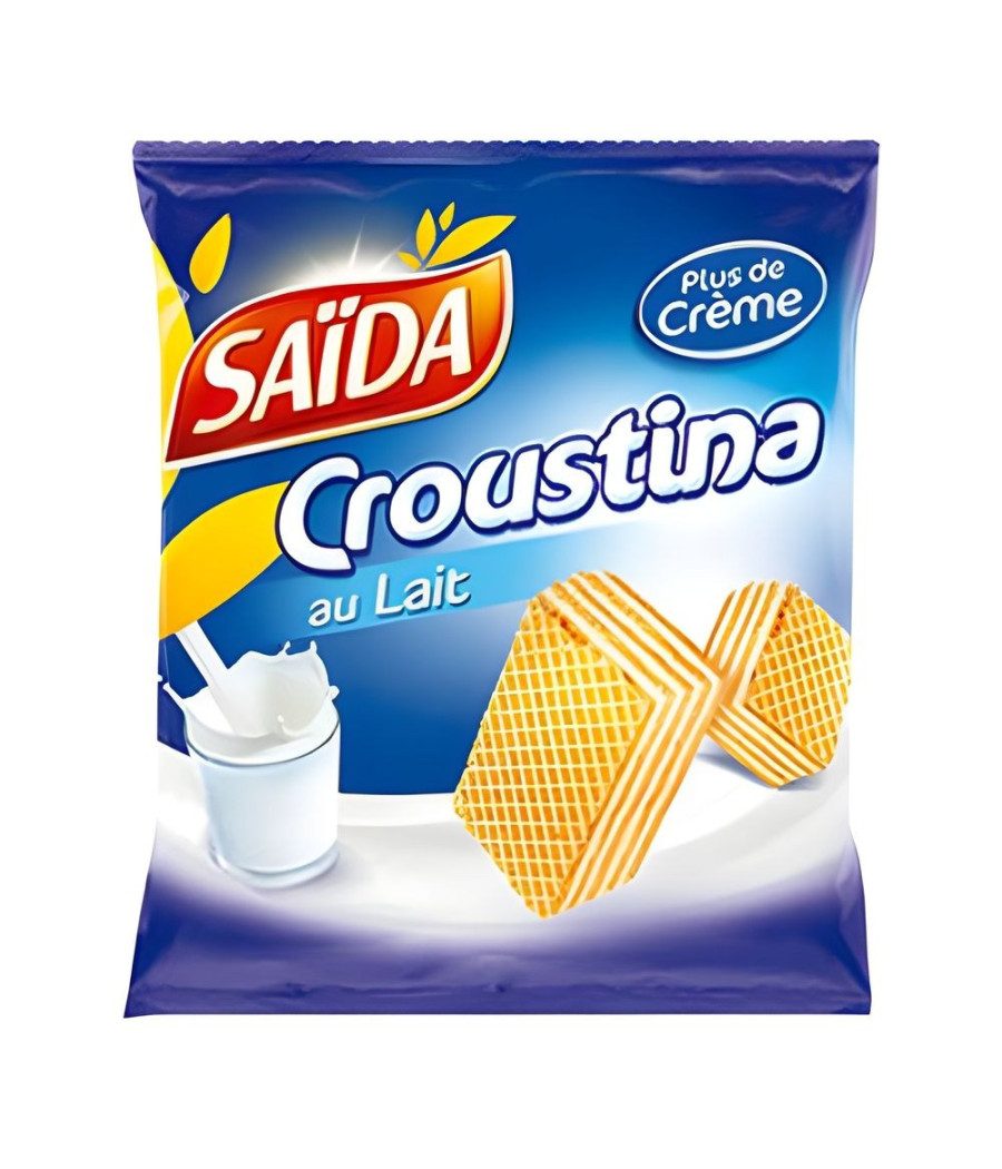CROUSTINA AU LAIT SAIDA 33G CROUSTINA AU LAIT SAIDA 33G