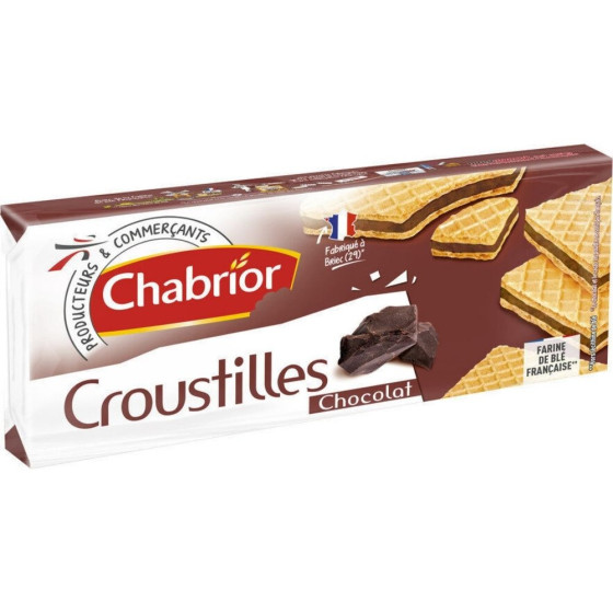 GAUFRETTES CHOCOLAT CHABRIOR 110G
