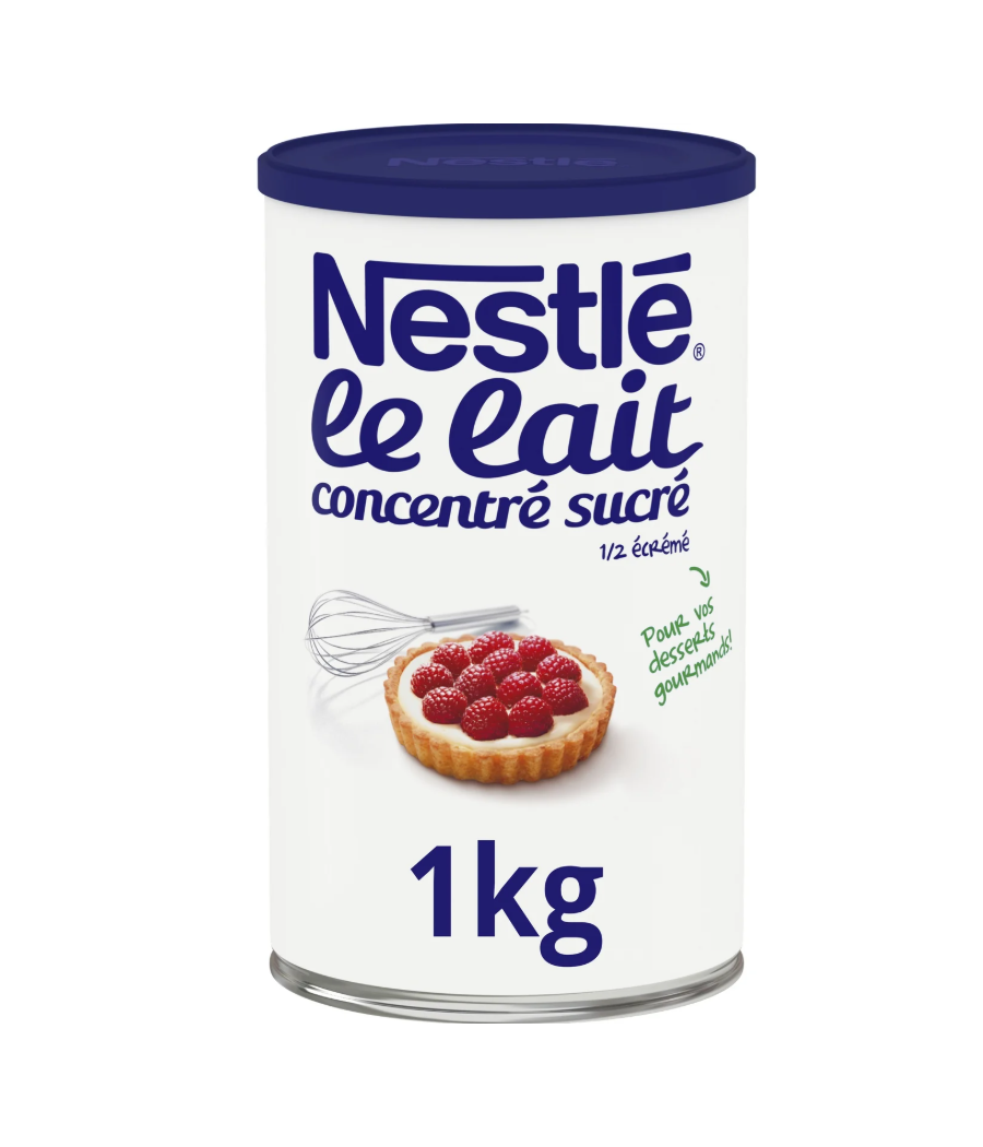 LAIT CONCENTRE NESTLE   1KG LAIT CONCENTRE NESTLE   1KG