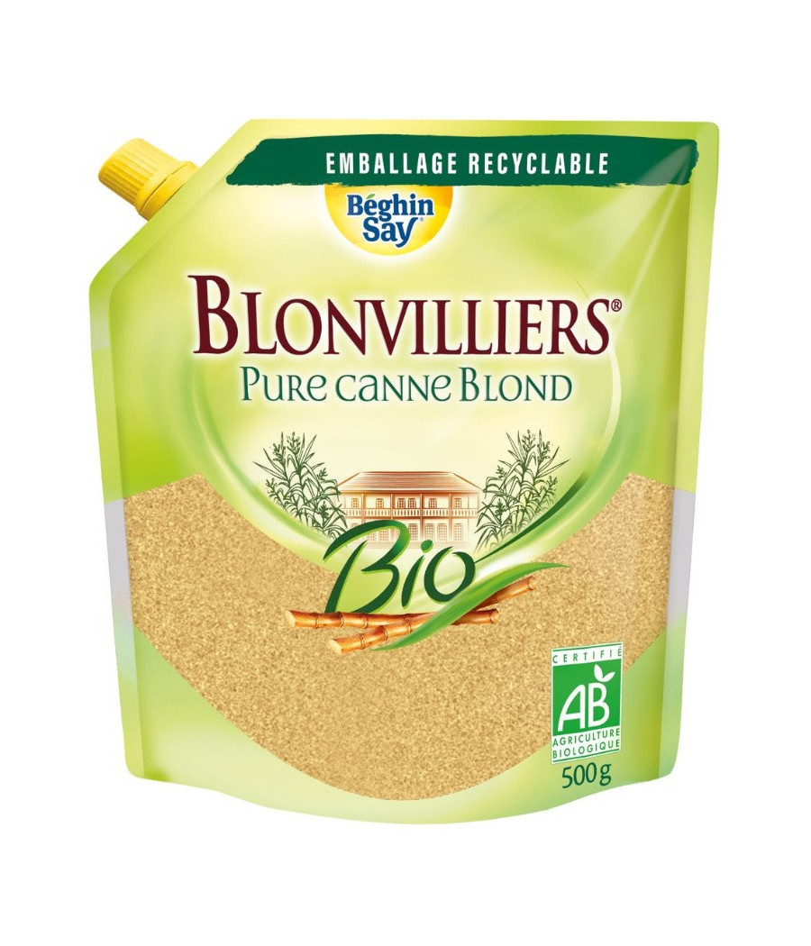PURE CANNE BLOND BLONVILLIERS 500G PURE CANNE BLOND BLONVILLIERS 500G