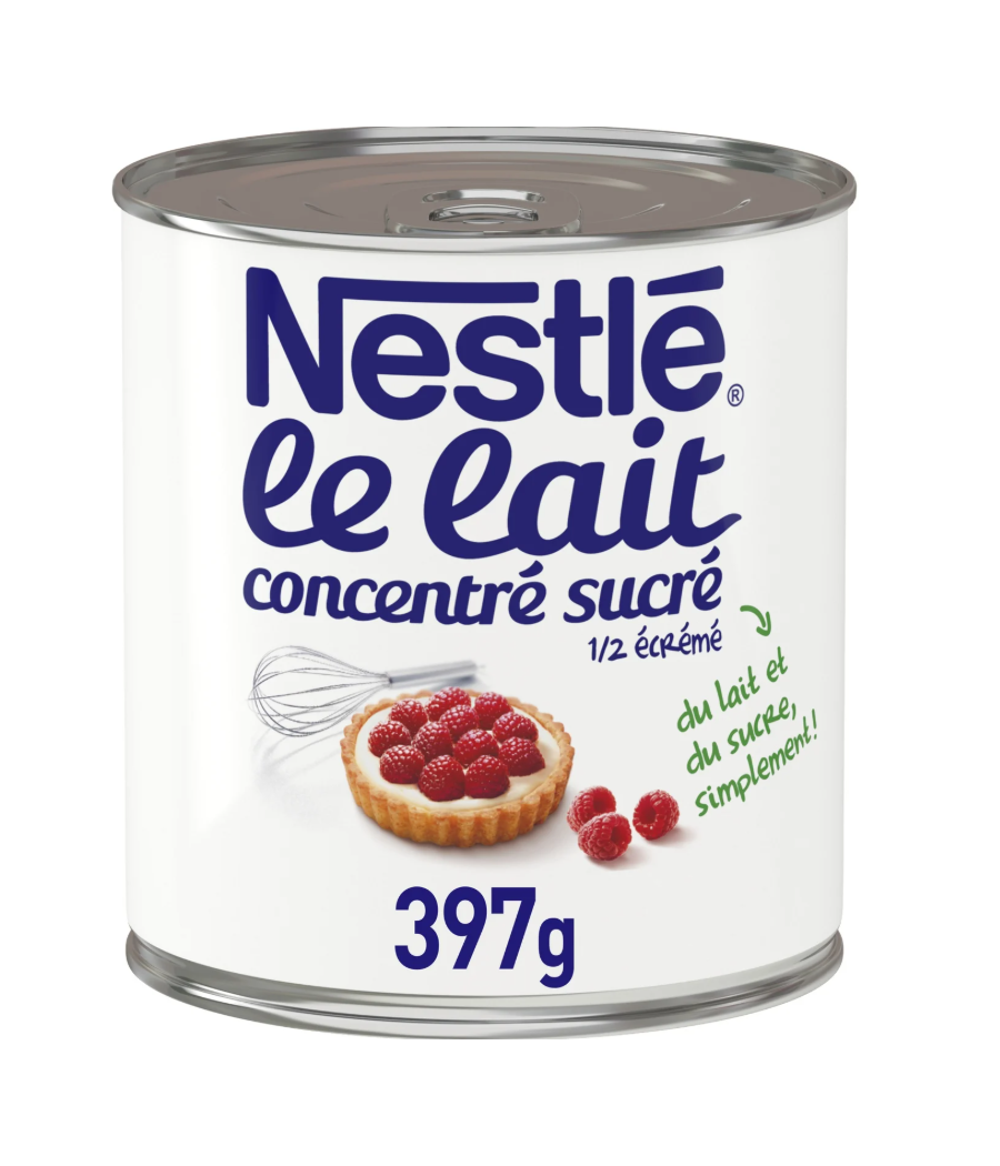 LAIT CONCENTRE NESTLE®    BOITE 397G LAIT CONCENTRE NESTLE®    BOITE 397G