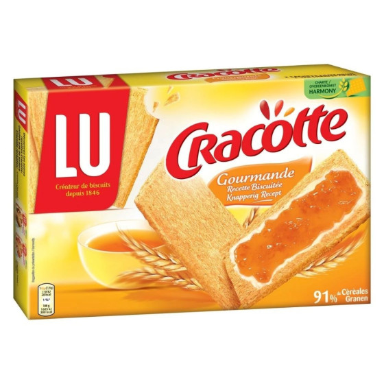 CRACOTTE GOURMANDE LU 250G