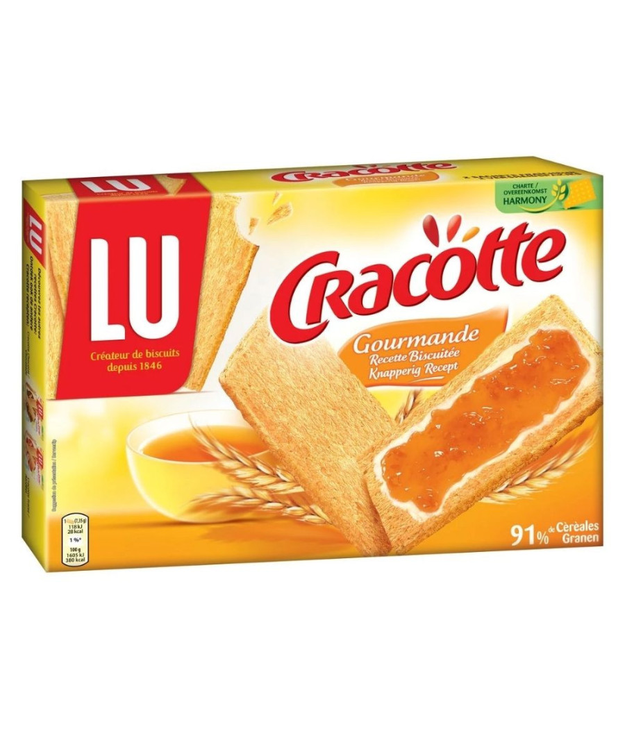 CRACOTTE GOURMANDE LU 250G CRACOTTE GOURMANDE LU 250G