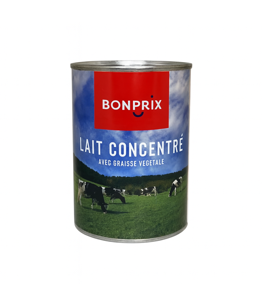 LAIT CONCENTRE BONPRIX 100G LAIT CONCENTRE BONPRIX 100G