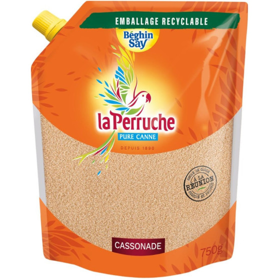 CASSONADE PURE CANNE 750G