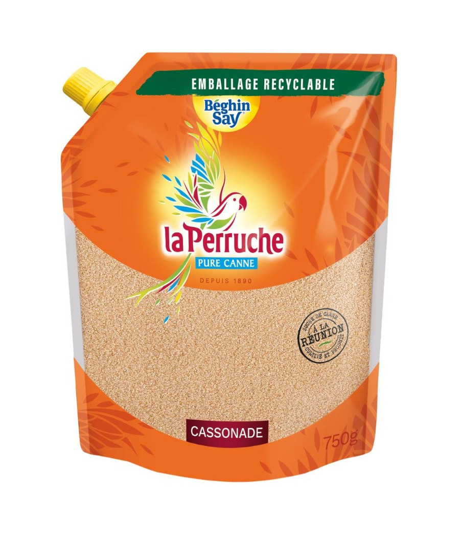 CASSONADE PURE CANNE 750G CASSONADE PURE CANNE 750G