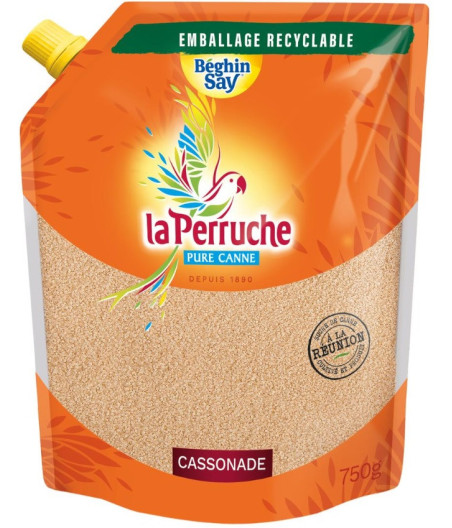 CASSONADE PURE CANNE 750G