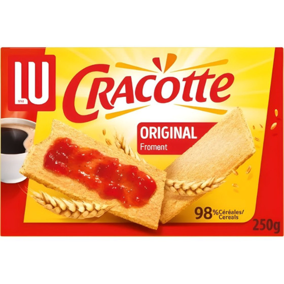 CRACOTTE ORIGINAL LU 250G