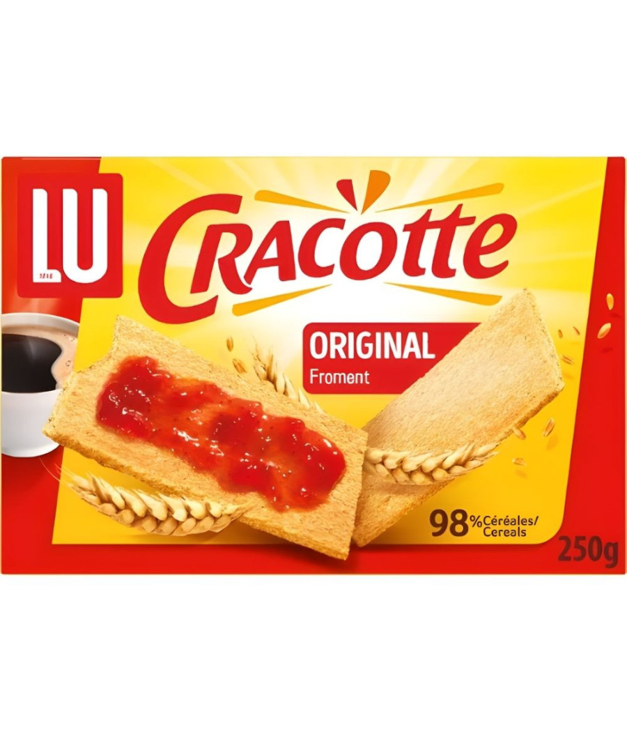 CRACOTTE ORIGINAL LU 250G CRACOTTE ORIGINAL LU 250G