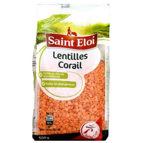 LENTILLE CORAIL SAINT ELOI 500G