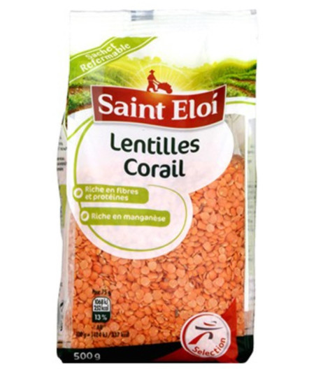 LENTILLE CORAIL SAINT ELOI 500G
