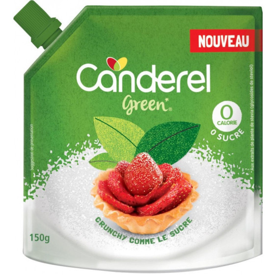 CANDEREL GREEN 0%CALORIE 150G