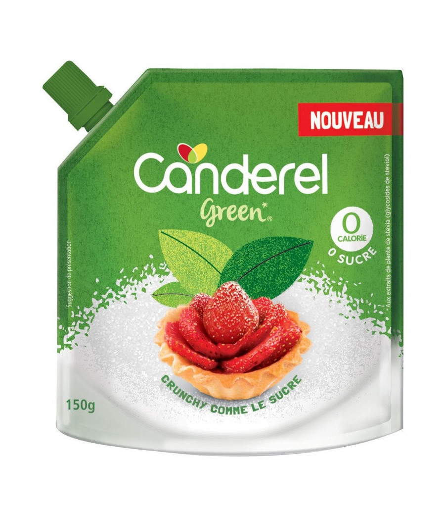 CANDEREL GREEN 0%CALORIE 150G CANDEREL GREEN 0%CALORIE 150G