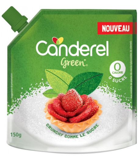 CANDEREL GREEN 0%CALORIE 150G