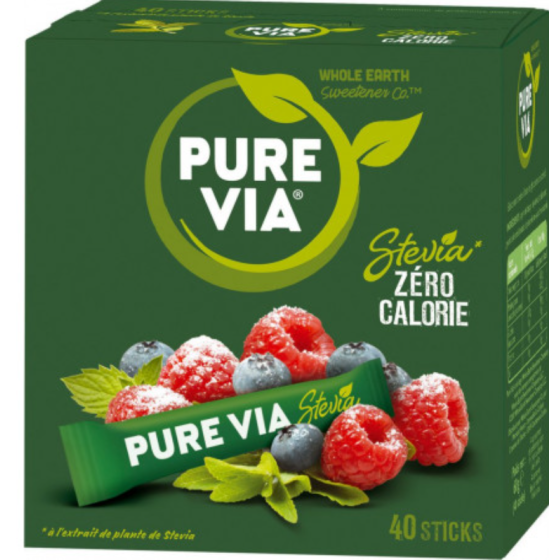 EDULCORANT PURE VIA STEVIA 60G