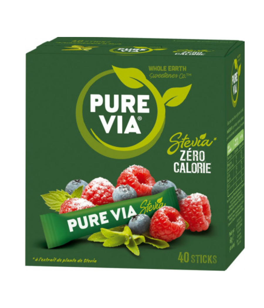 EDULCORANT PURE VIA STEVIA 60G EDULCORANT PURE VIA STEVIA 60G