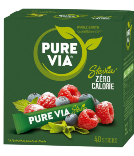 EDULCORANT PURE VIA STEVIA 60G