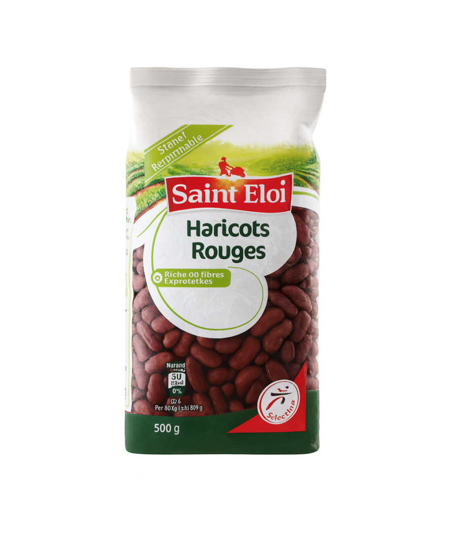HARICOT ROUGE SAINT-ELOI  500G HARICOT ROUGE SAINT-ELOI  500G