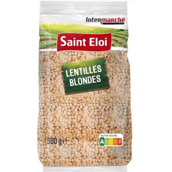 LENTILLES BLONDES SAINT ELOI 500G
