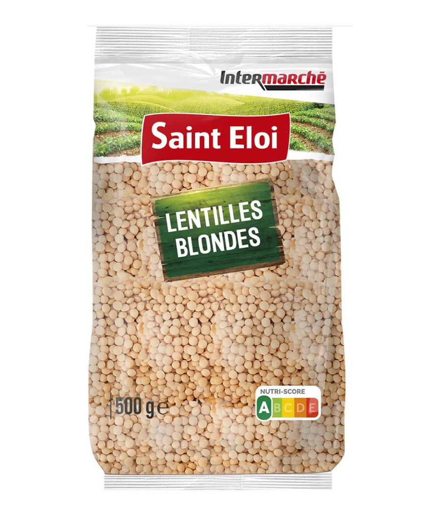 LENTILLES BLONDES SAINT ELOI 500G LENTILLES BLONDES SAINT ELOI 500G
