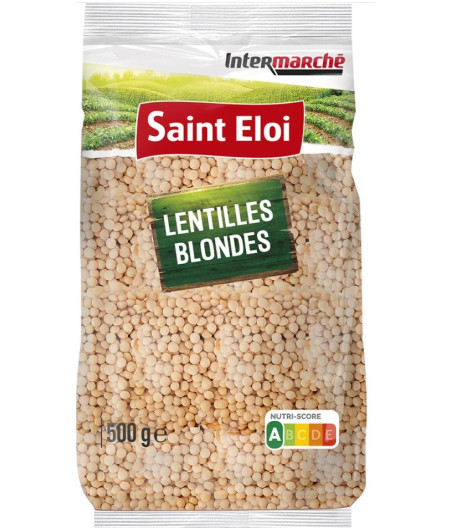 LENTILLES BLONDES SAINT ELOI 500G