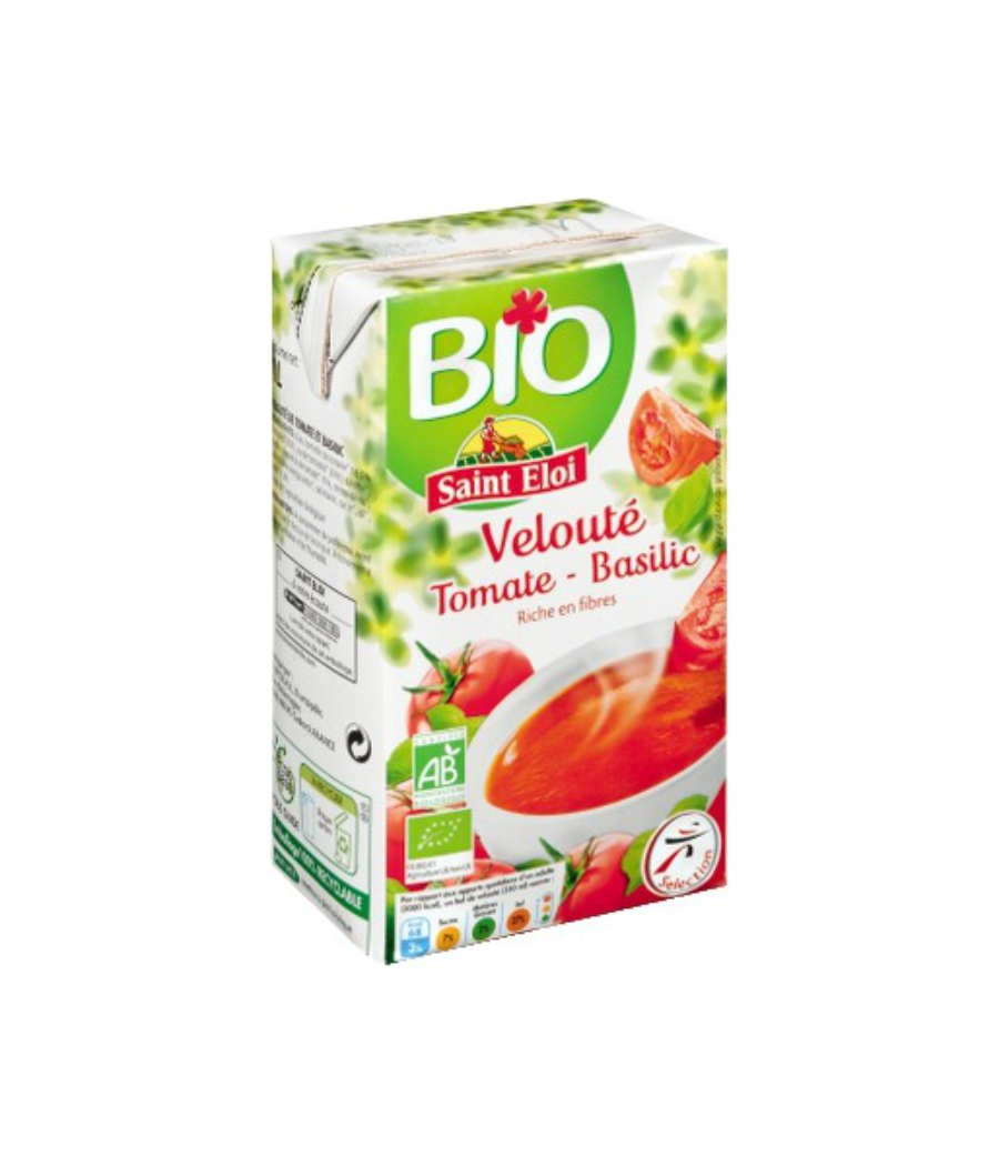 VELOUTE TOMATES BASILIC BIO 1 L VELOUTE TOMATES BASILIC BIO 1 L