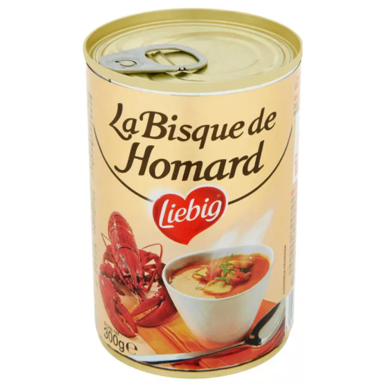 BISQUE DE HOMARD LIEBIG LE GOUDALIER 300G