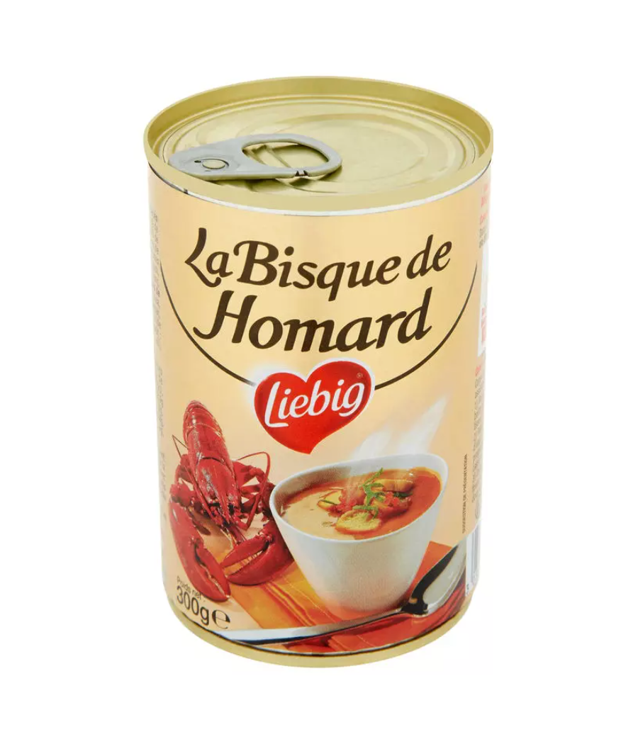 BISQUE DE HOMARD LIEBIG LE GOUDALIER 300G BISQUE DE HOMARD LIEBIG LE GOUDALIER 300G