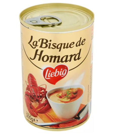 BISQUE DE HOMARD LIEBIG LE GOUDALIER 300G