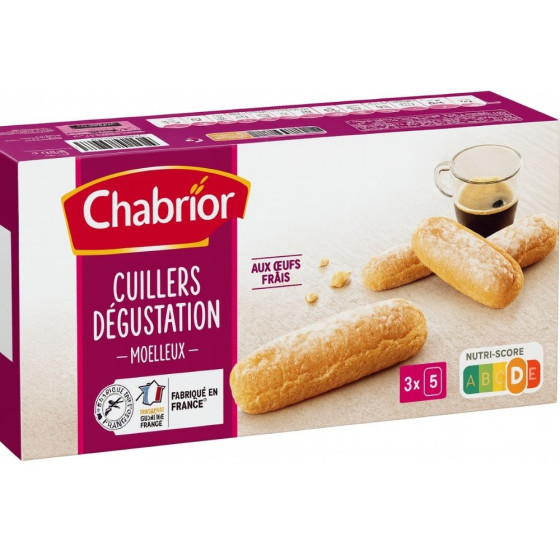 CUILLERS DEGUSTATION CHABRIOR 150G