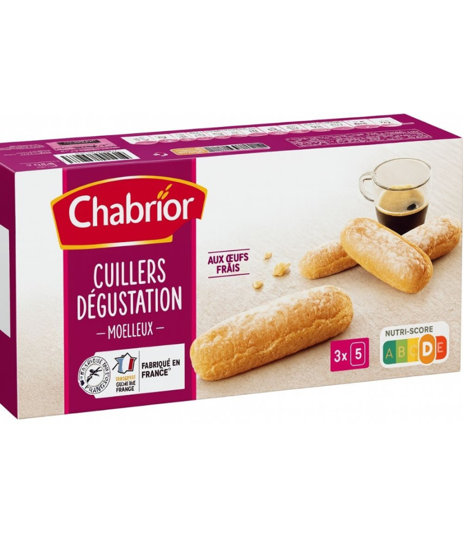 CUILLERS DEGUSTATION CHABRIOR 150G CUILLERS DEGUSTATION CHABRIOR 150G