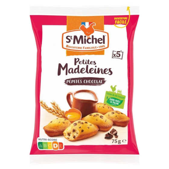 MADELEINES ST MICHEL 75G