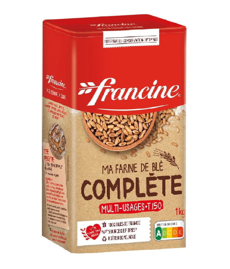 FARINE DE BLE COMPLETE - T150 1 KG FARINE DE BLE COMPLETE - T150 1 KG