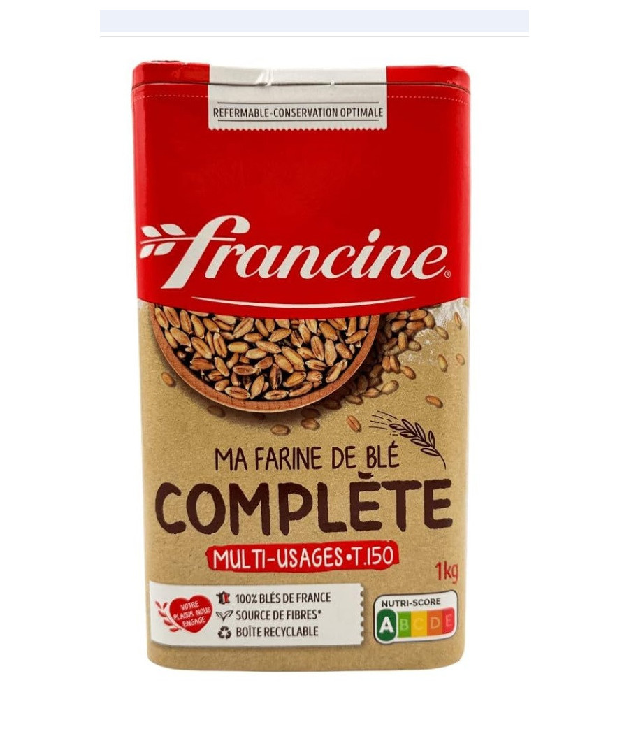FARINE DE BLE COMPLETE - T150 1 KG FARINE DE BLE COMPLETE - T150 1 KG