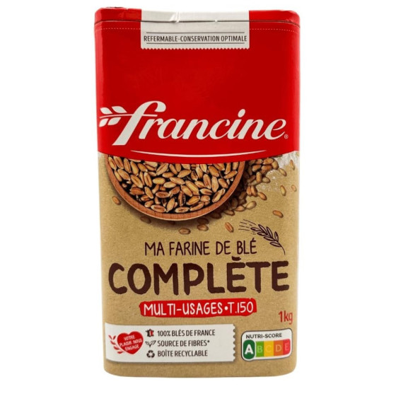 FARINE DE BLE COMPLETE - T150 1 KG