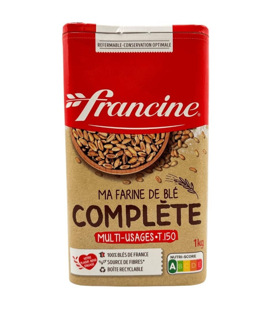 FARINE DE BLE COMPLETE - T150 1 KG FARINE DE BLE COMPLETE - T150 1 KG