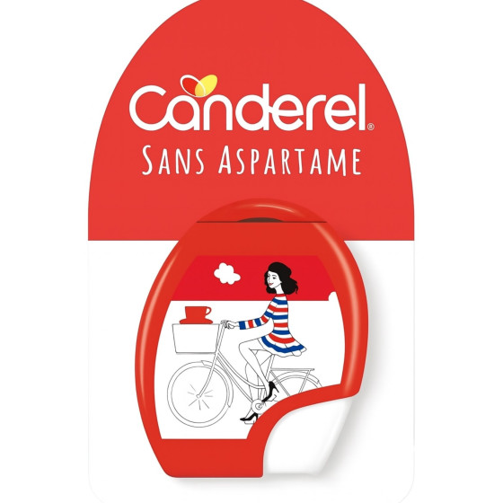 SUCRE SANS ASPARTAME CANDEREL 25,5G