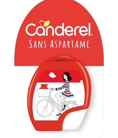 SUCRE SANS ASPARTAME CANDEREL 25,5G