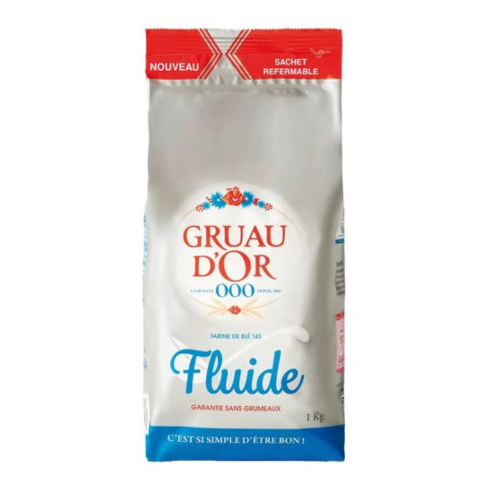 FARINE FLUIDE GRUAU D\'OR 1 KG