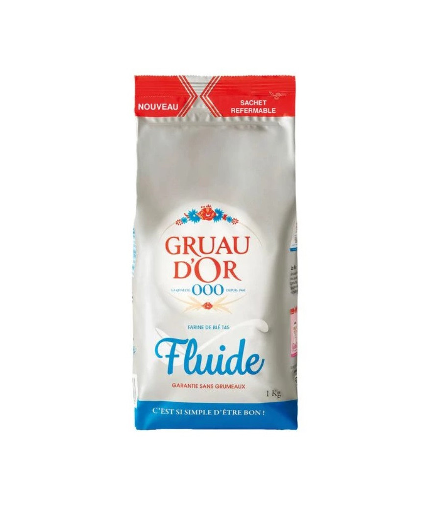 FARINE FLUIDE GRUAU D\'OR 1 KG FARINE FLUIDE GRUAU D\'OR 1 KG