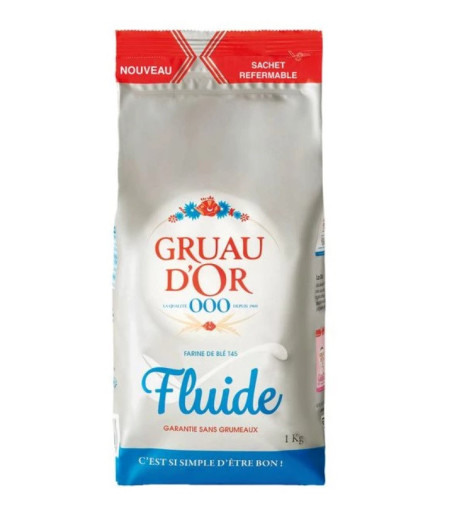 FARINE FLUIDE GRUAU D\'OR 1 KG